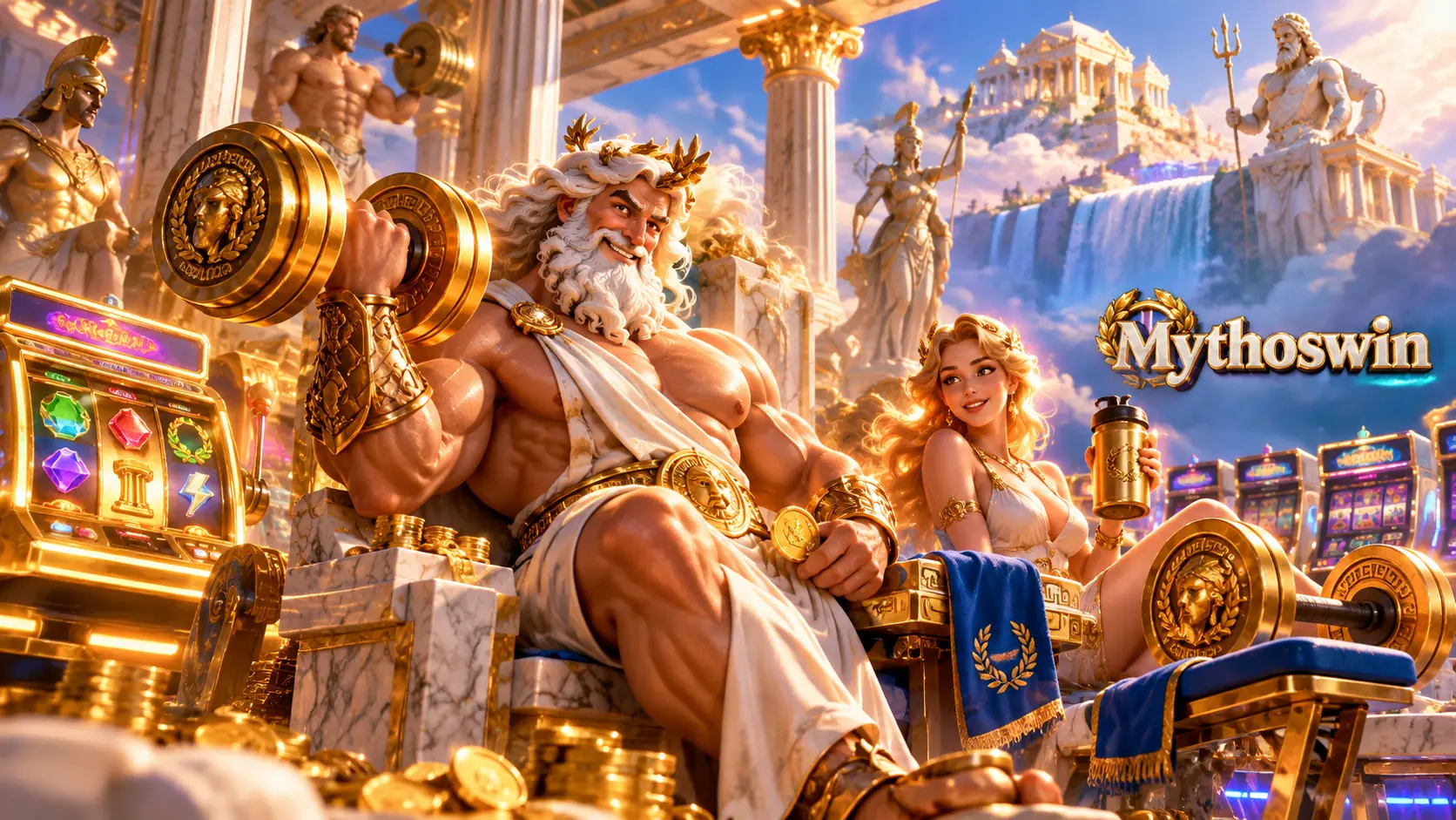 Welcome bonus at Mythoswin