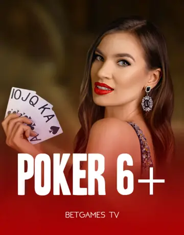 Poker 6 by BetGames.tv