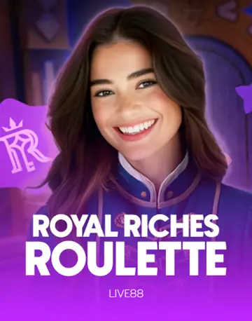 Royal Riches Roulette by Live88